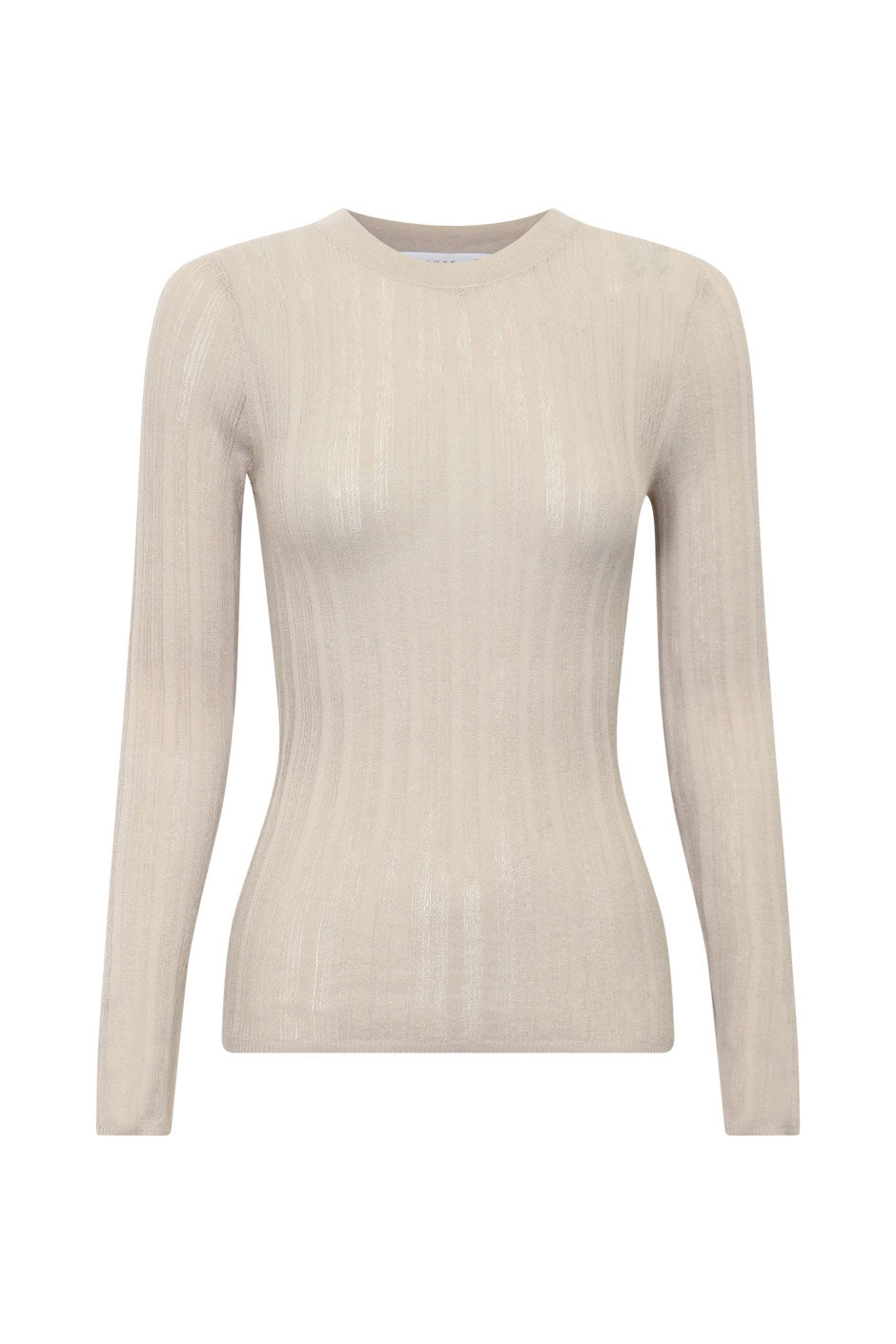 D-Luxe Knitted Long Sleeve Top