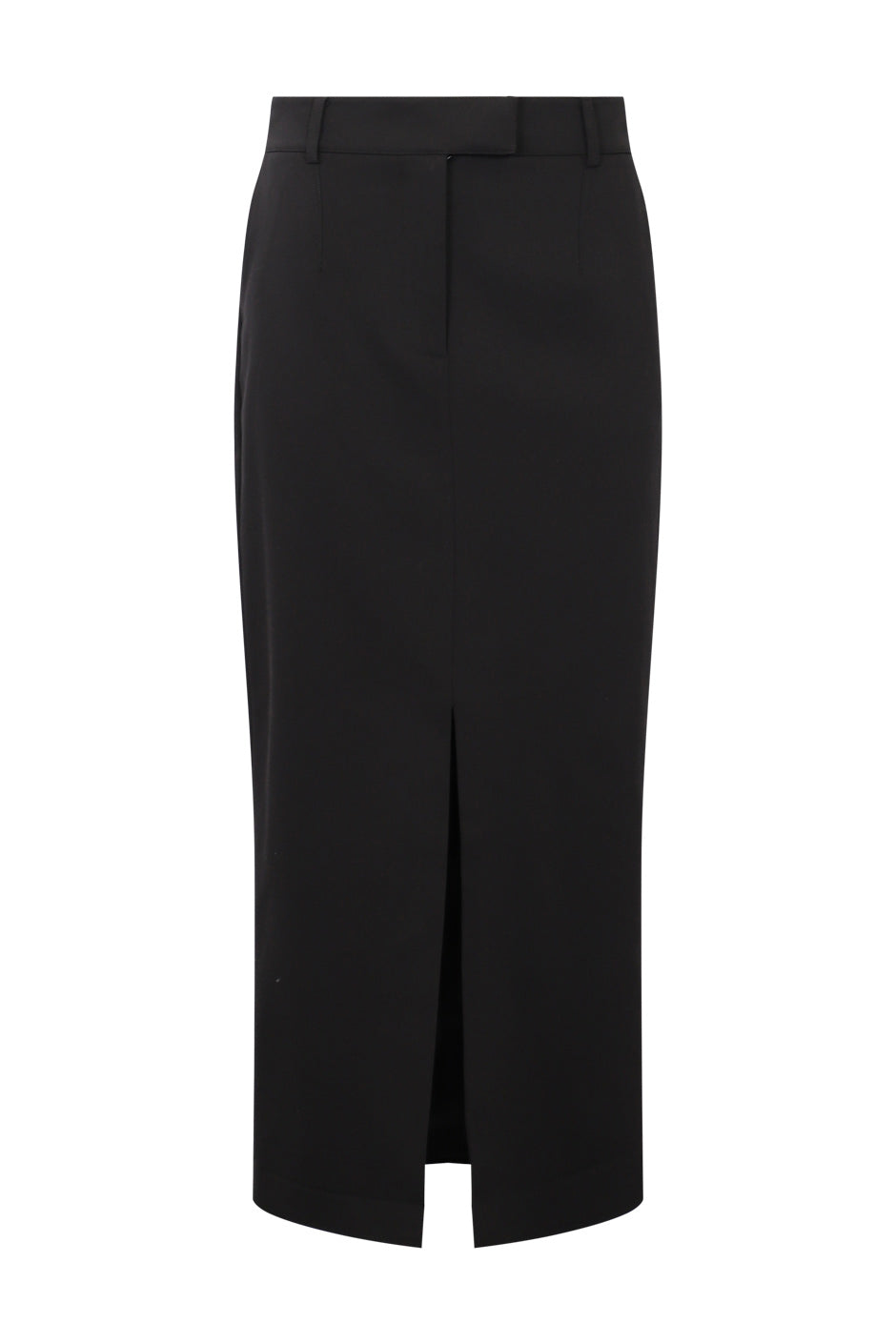 Jeanne Structured Midi Skirt