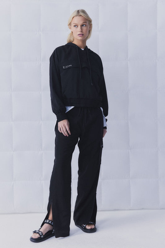 D-Luxe Cropped Hoodie