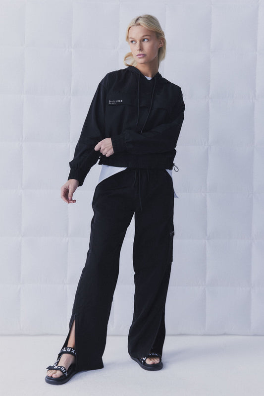 D-Luxe Side Zip Jogger