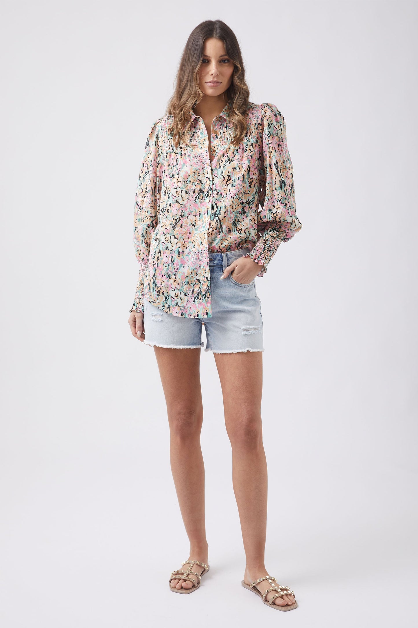 Elsie Printed Shirt