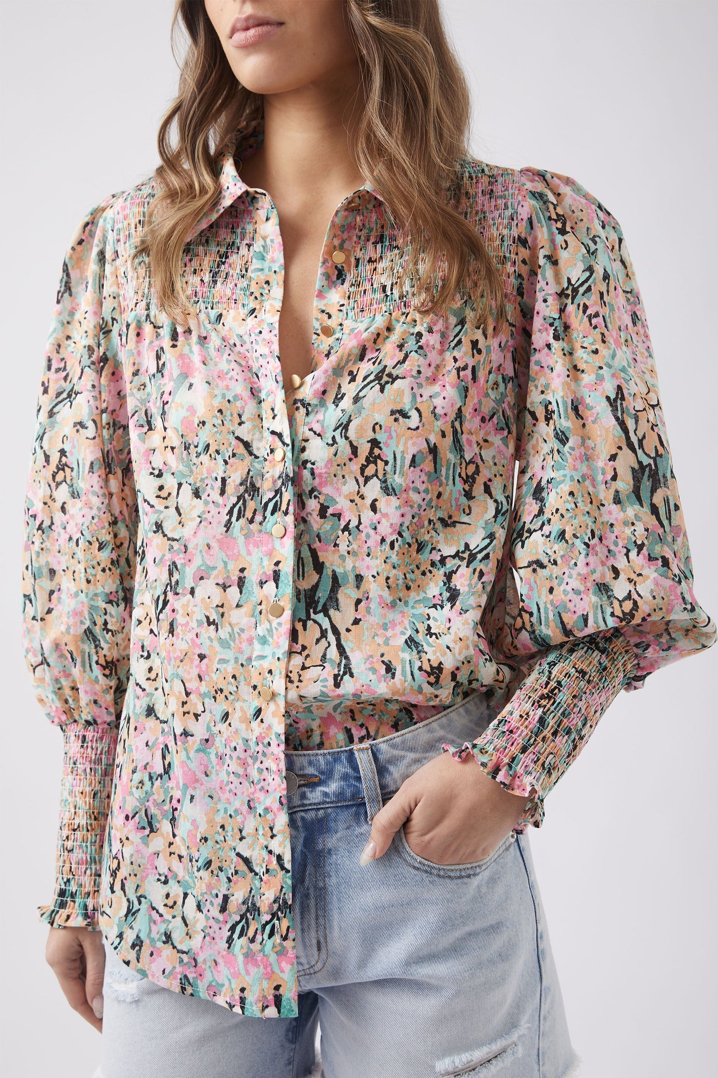 Elsie Printed Shirt