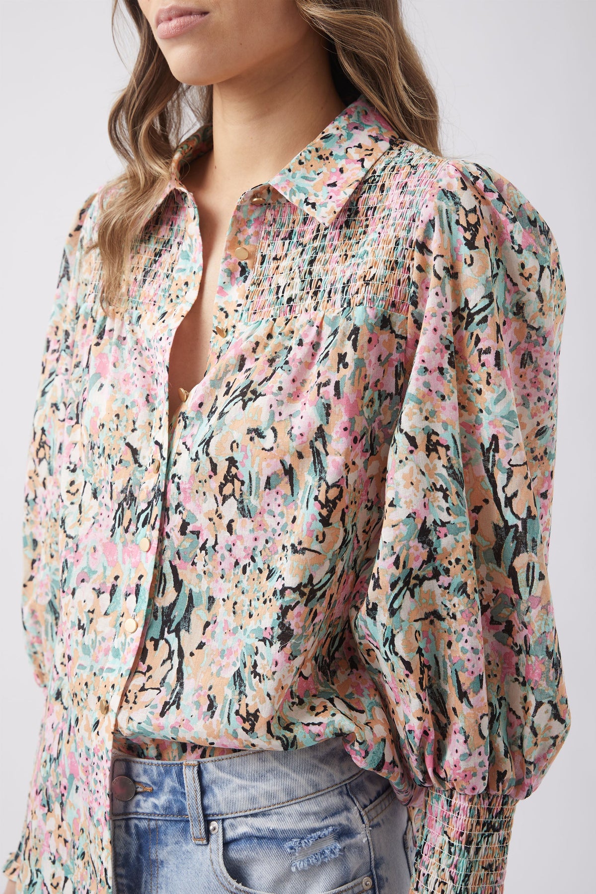 Elsie Printed Shirt