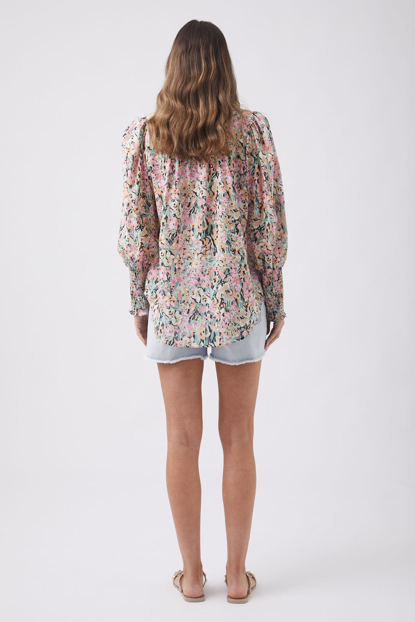 Elsie Printed Shirt