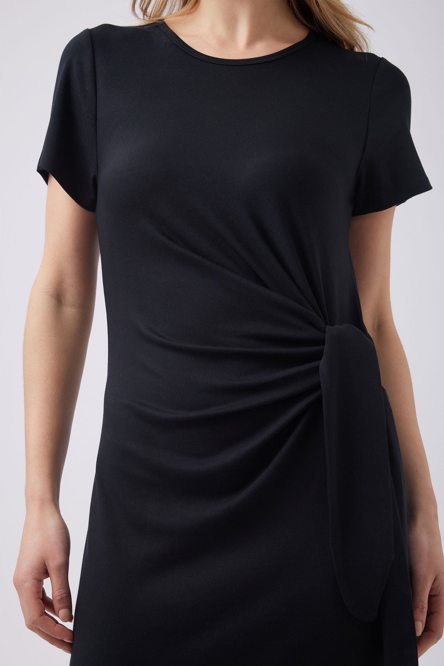 Saylor Jersey Midi Dress