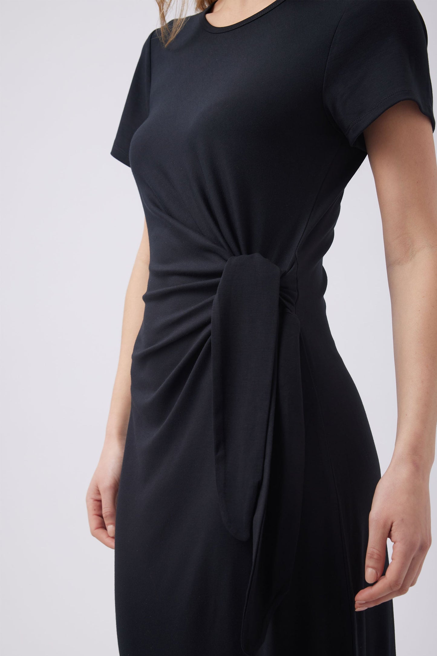 Saylor Jersey Midi Dress