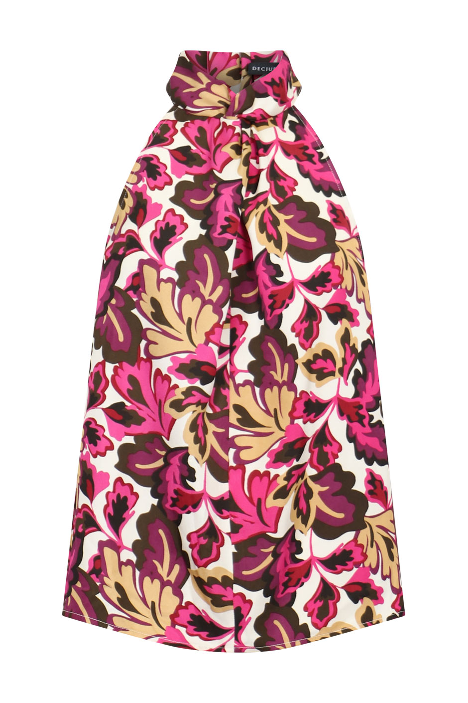 Thea Twist Printed Top