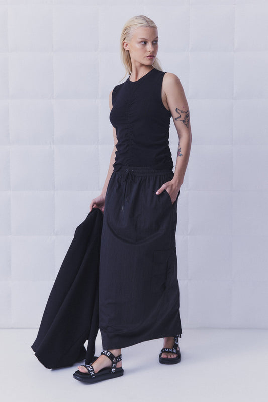 D-Luxe Parachute Cargo Skirt