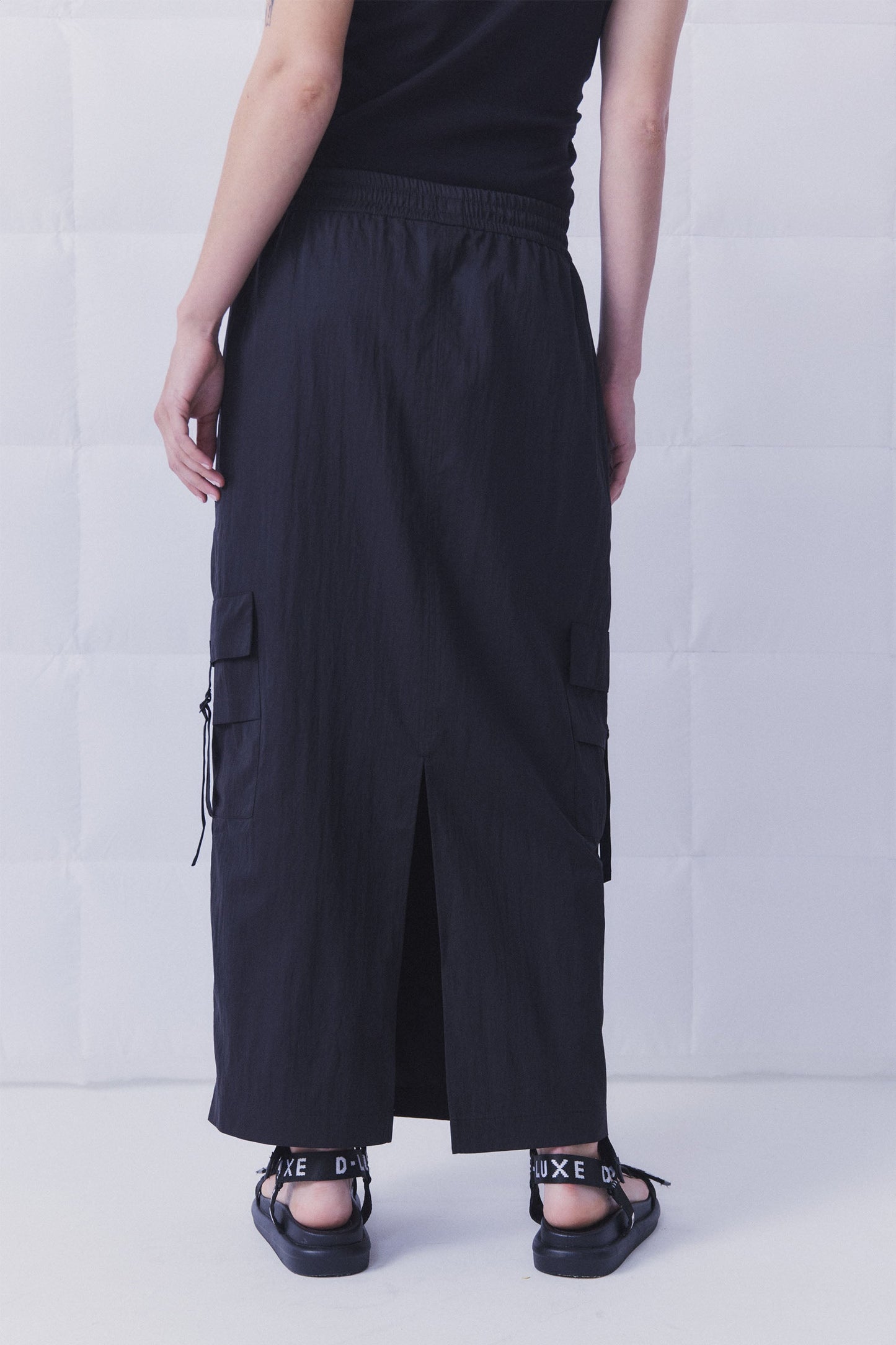 D-Luxe Parachute Cargo Skirt