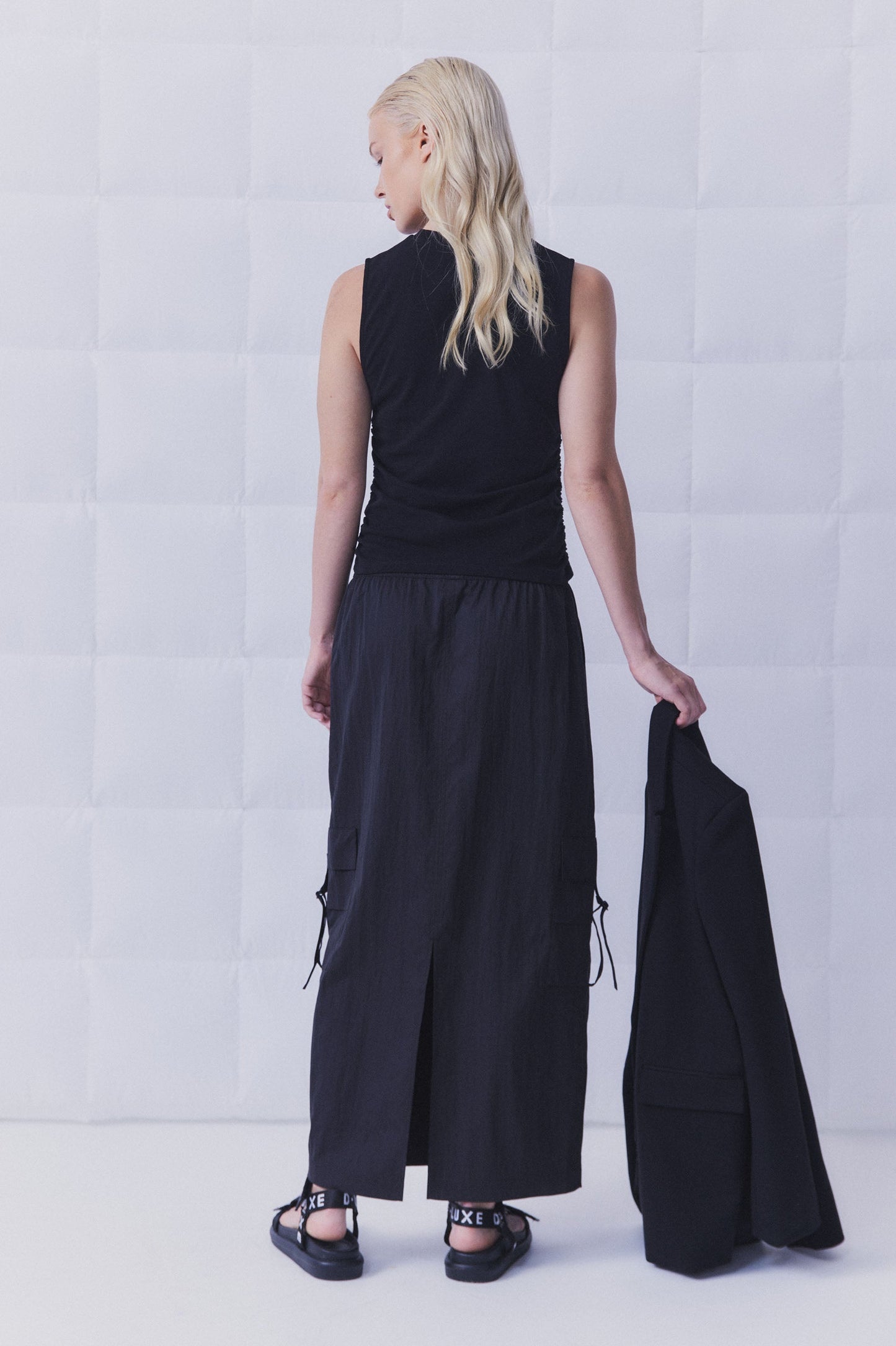 D-Luxe Parachute Cargo Skirt