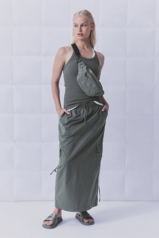 D-Luxe Parachute Cargo Skirt