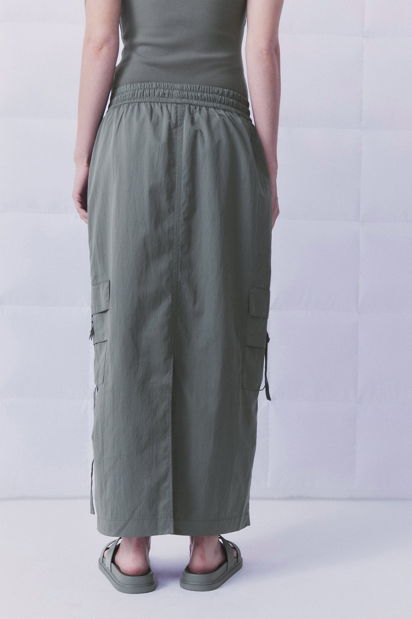 D-Luxe Parachute Cargo Skirt