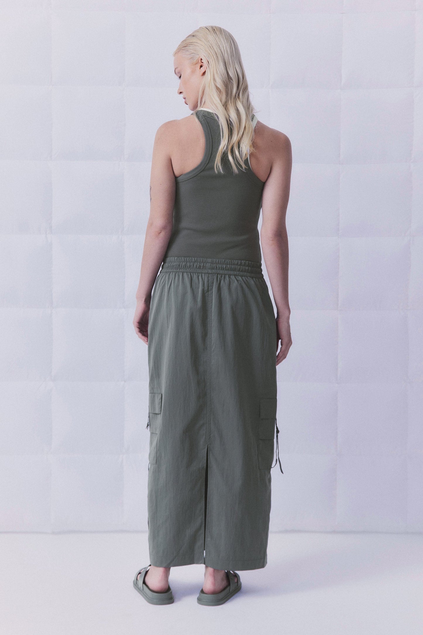 D-Luxe Parachute Cargo Skirt