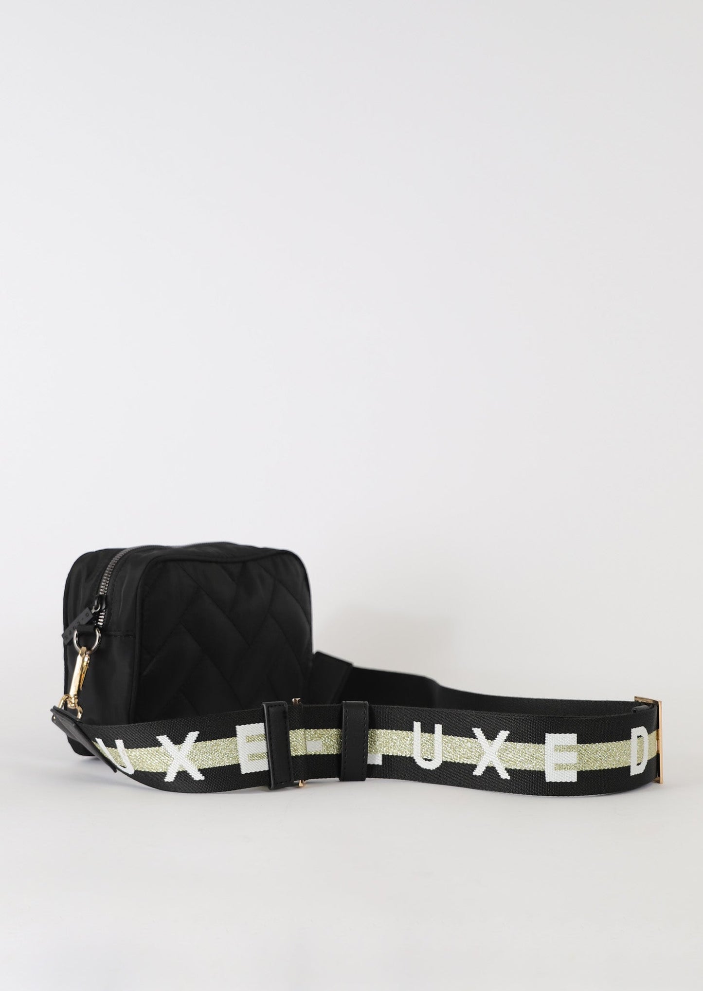 D-Luxe Contrast Logo Bag Strap