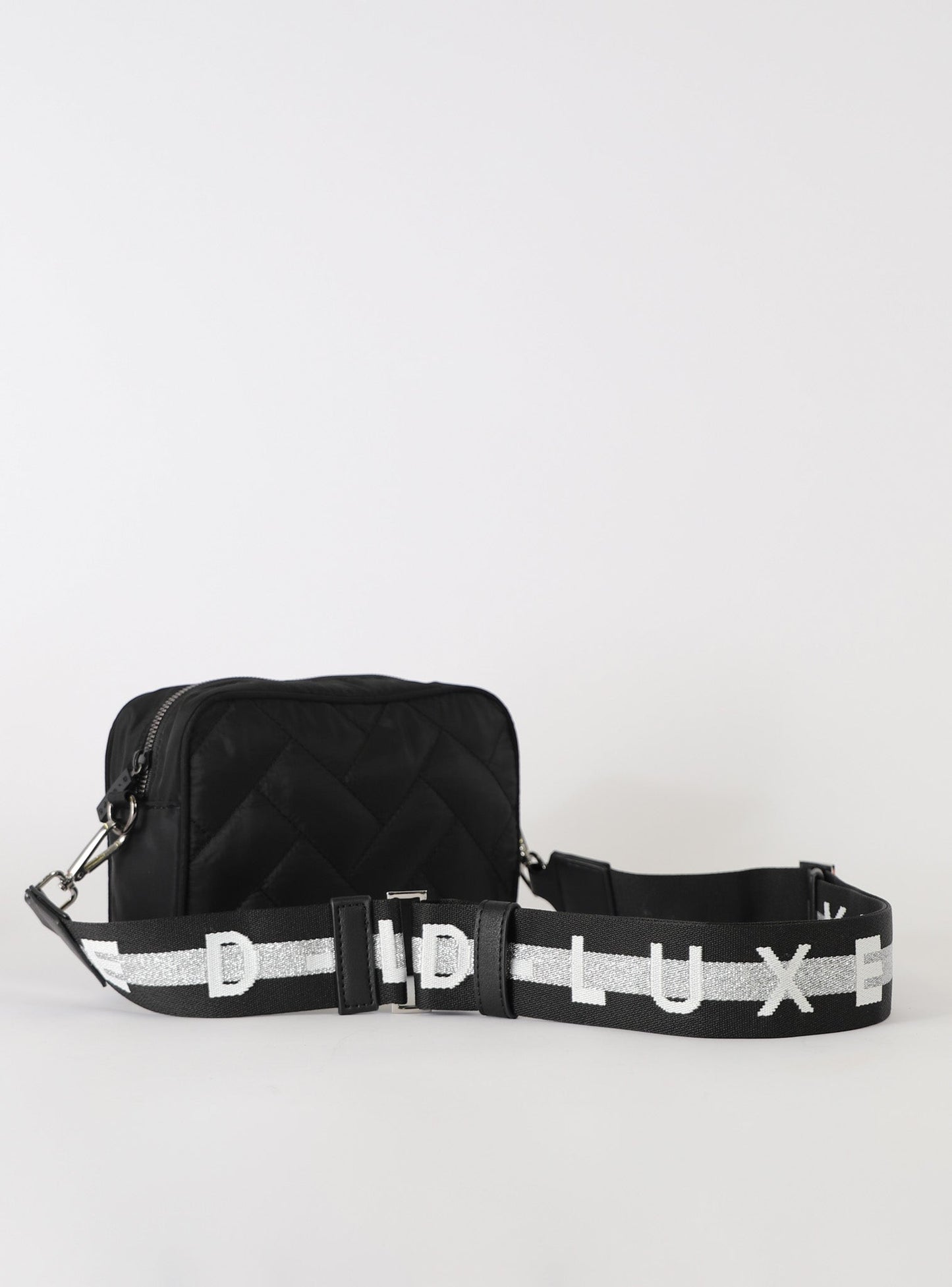 D-Luxe Contrast Logo Bag Strap