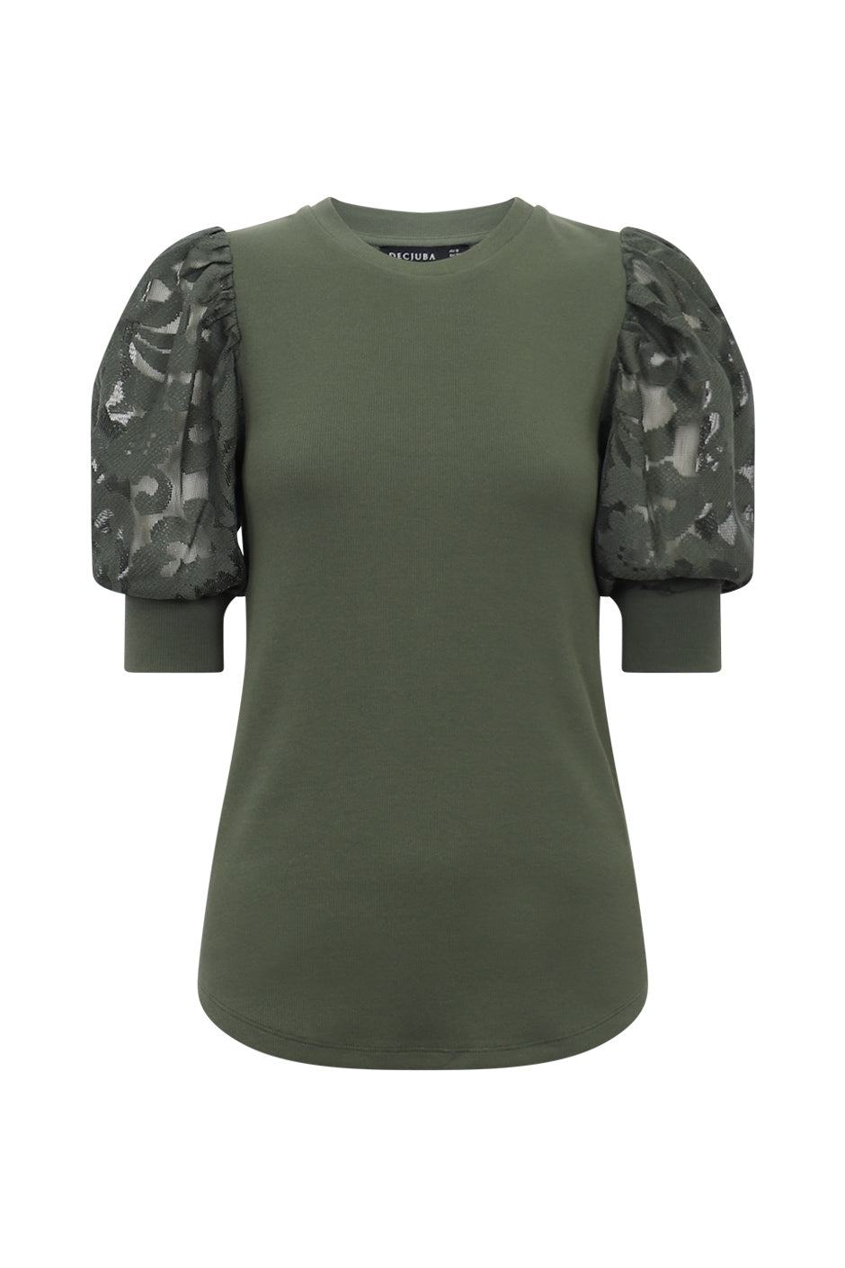 Nicola Lace Sleeve Top