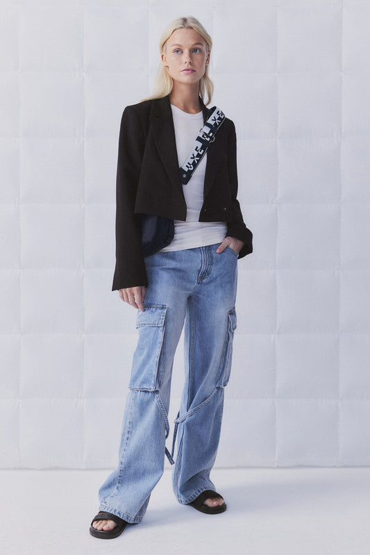 D-Luxe Cropped Blazer