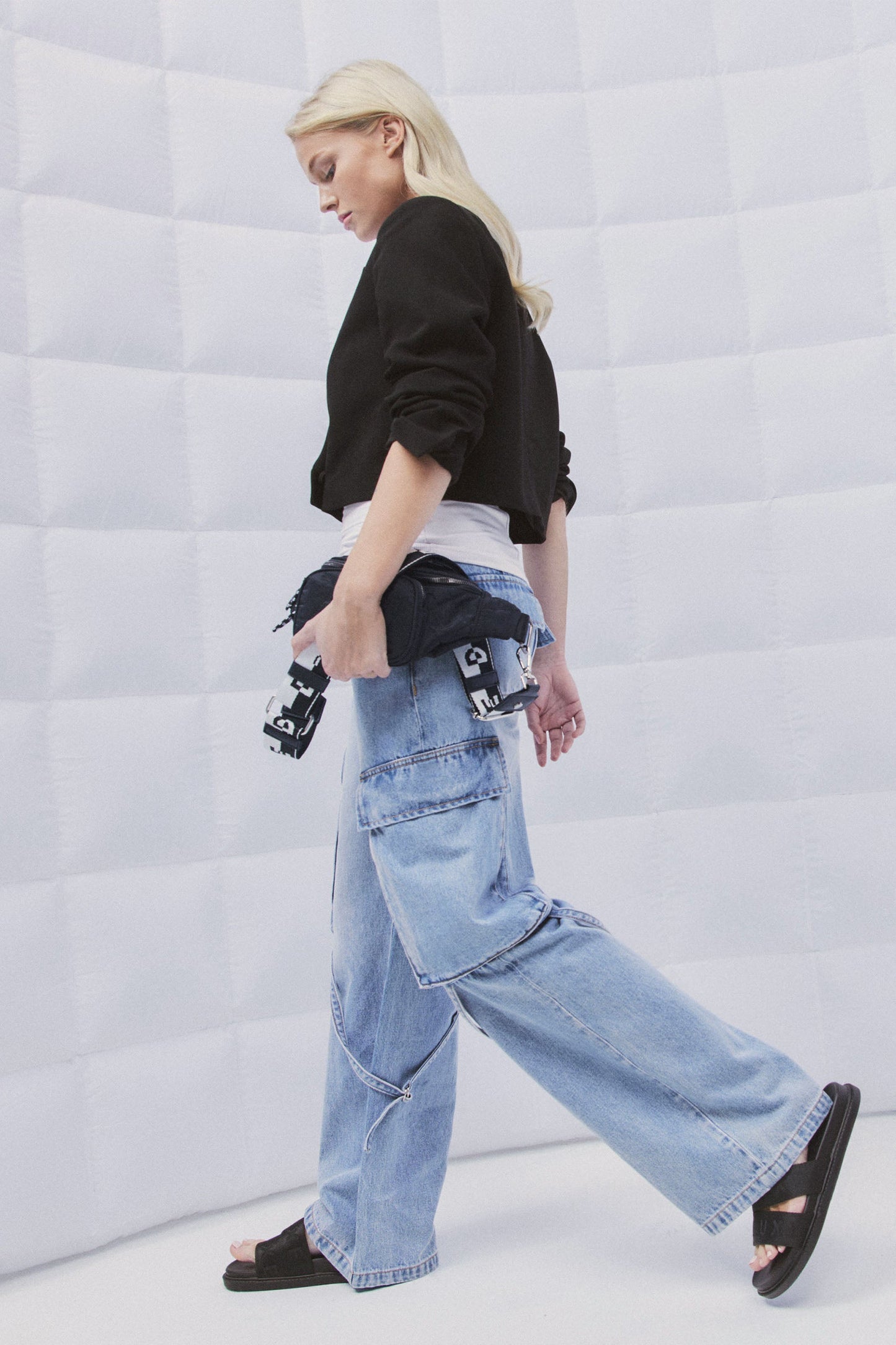 D-Luxe Cropped Blazer