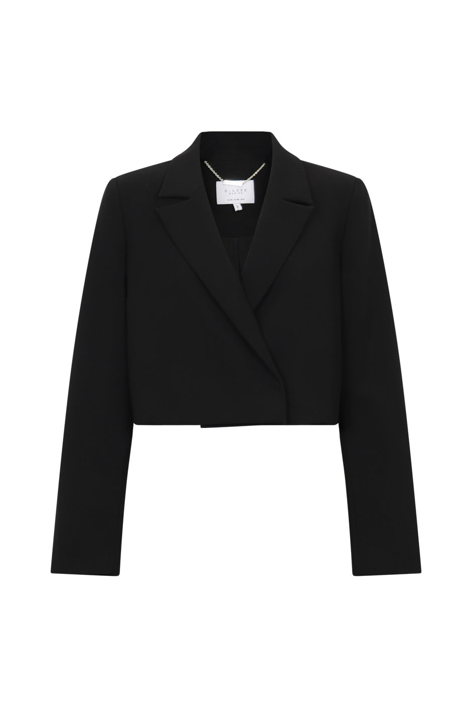 D-Luxe Cropped Blazer