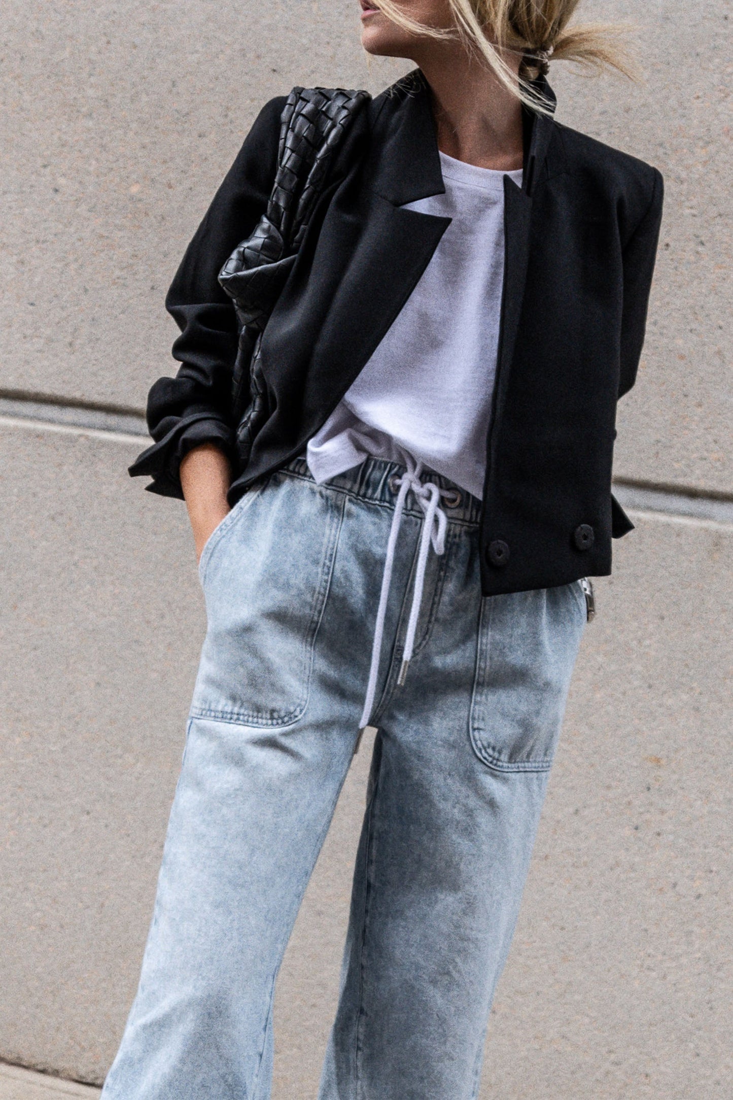 D-Luxe Cropped Blazer