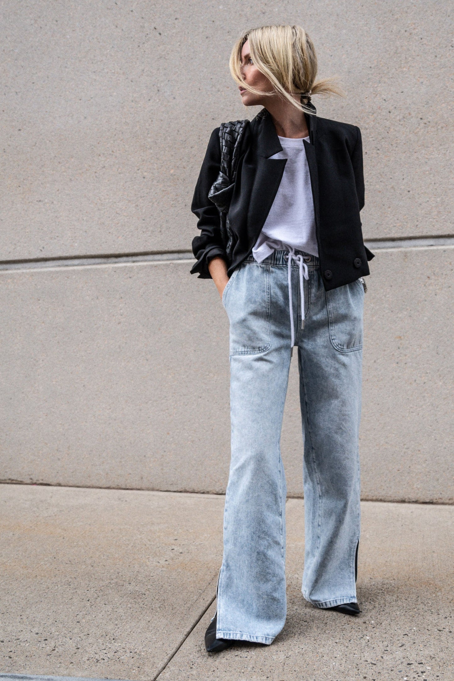 D-Luxe Cropped Blazer