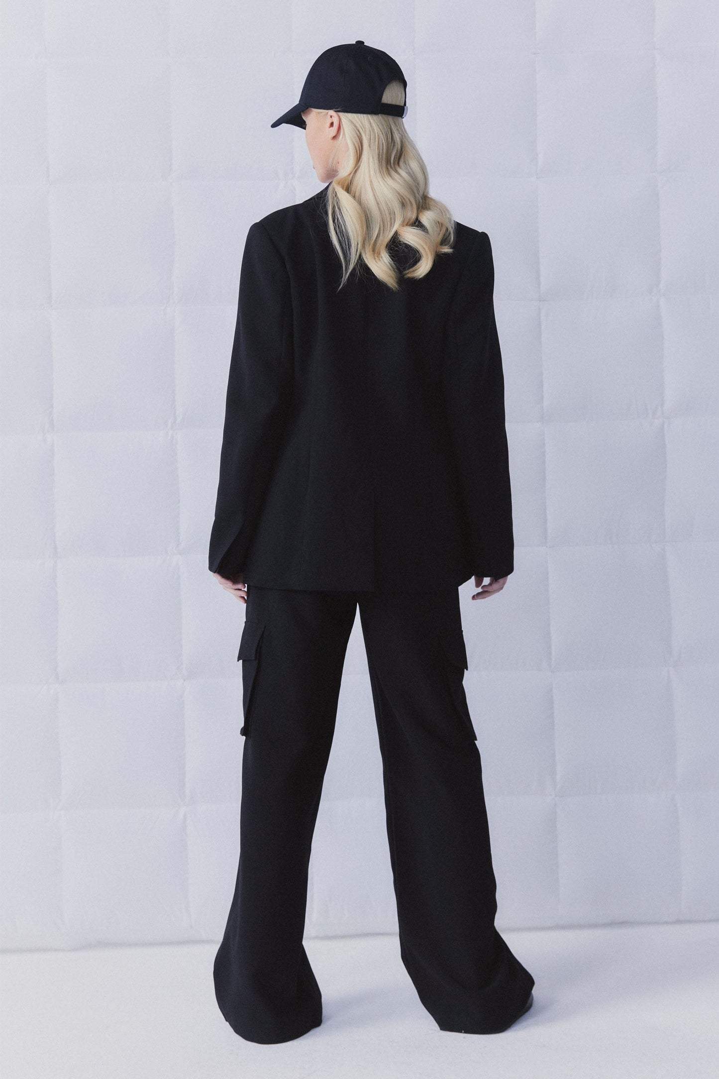 D-Luxe Oversized Cargo Blazer