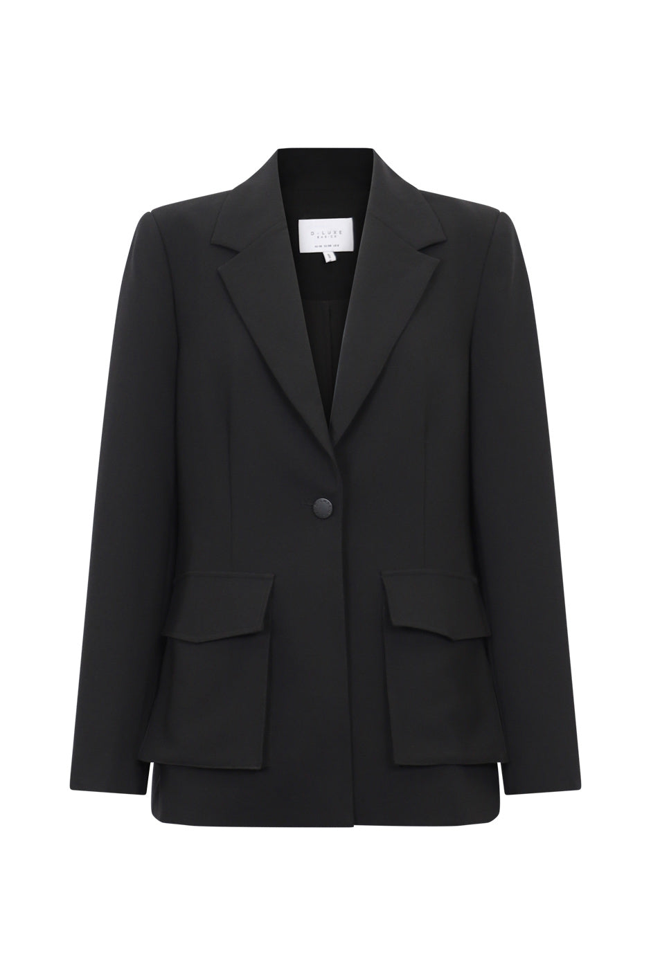 D-Luxe Oversized Cargo Blazer