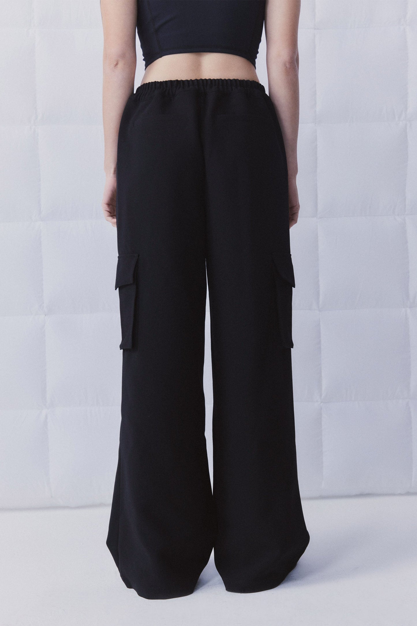 D-Luxe Wide Leg Cargo Trouser