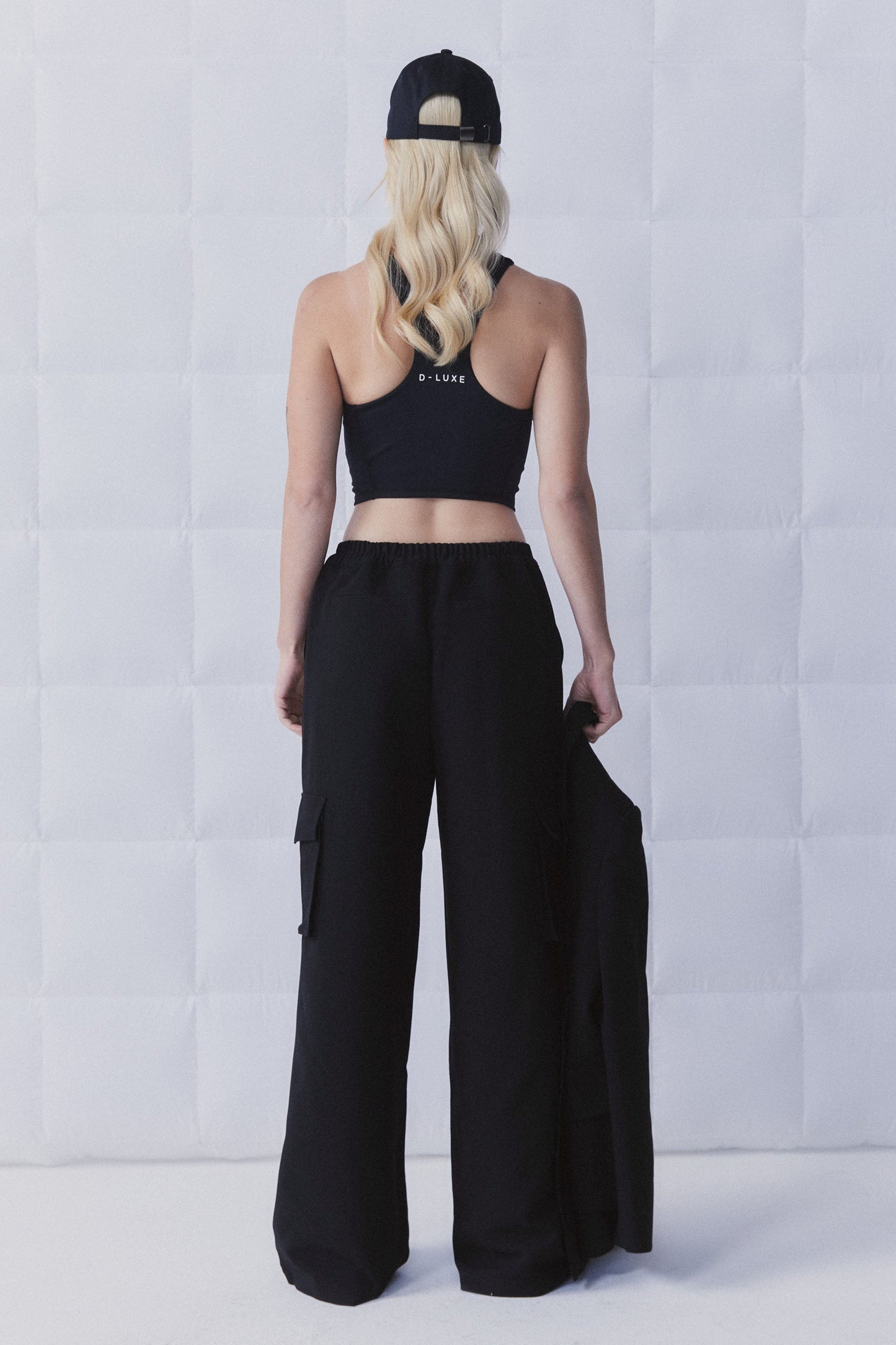 D-Luxe Wide Leg Cargo Trouser