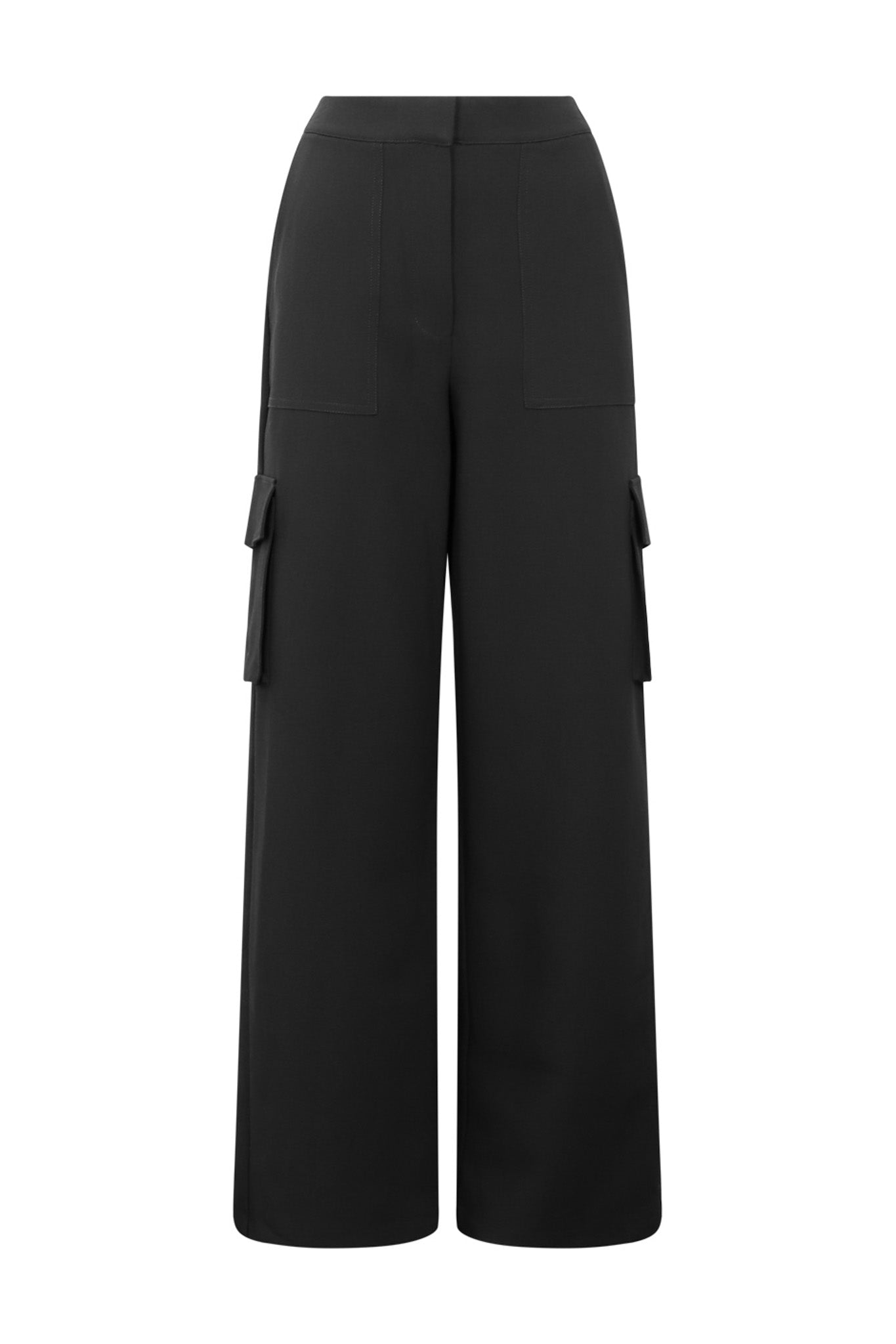 D-Luxe Wide Leg Cargo Trouser