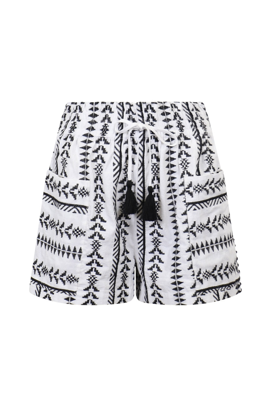 Indie Embroidered Short