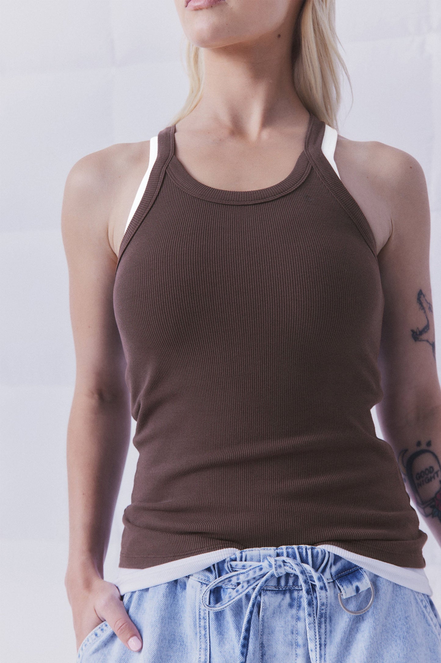 D-Luxe Rib Tank