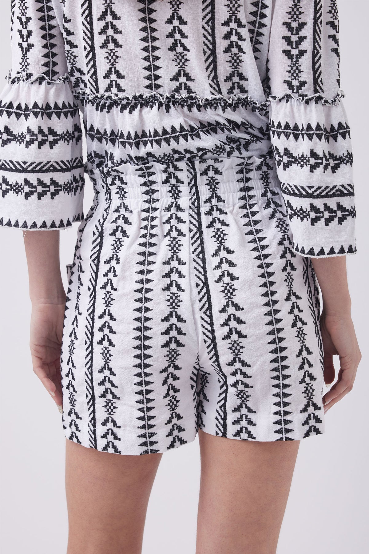 Indie Embroidered Short