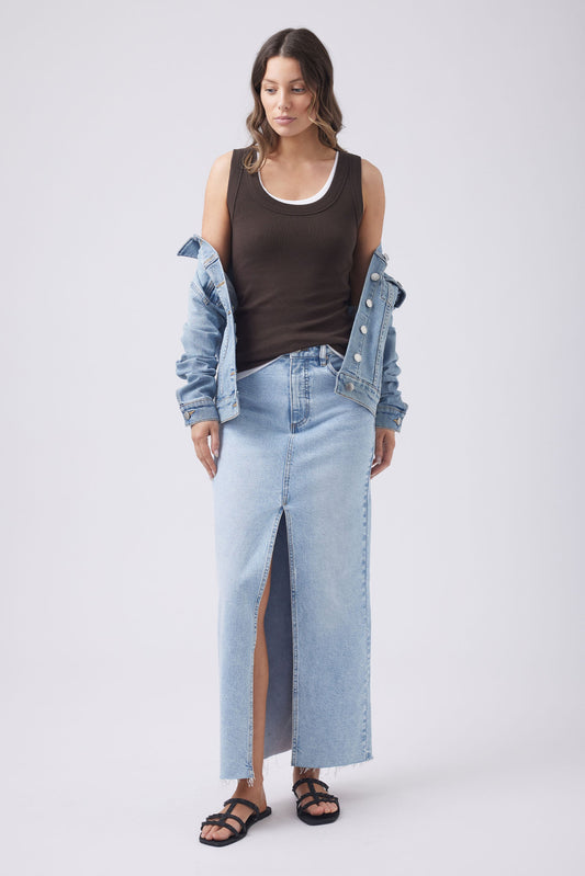 Rosalie Scoop Neck Tank