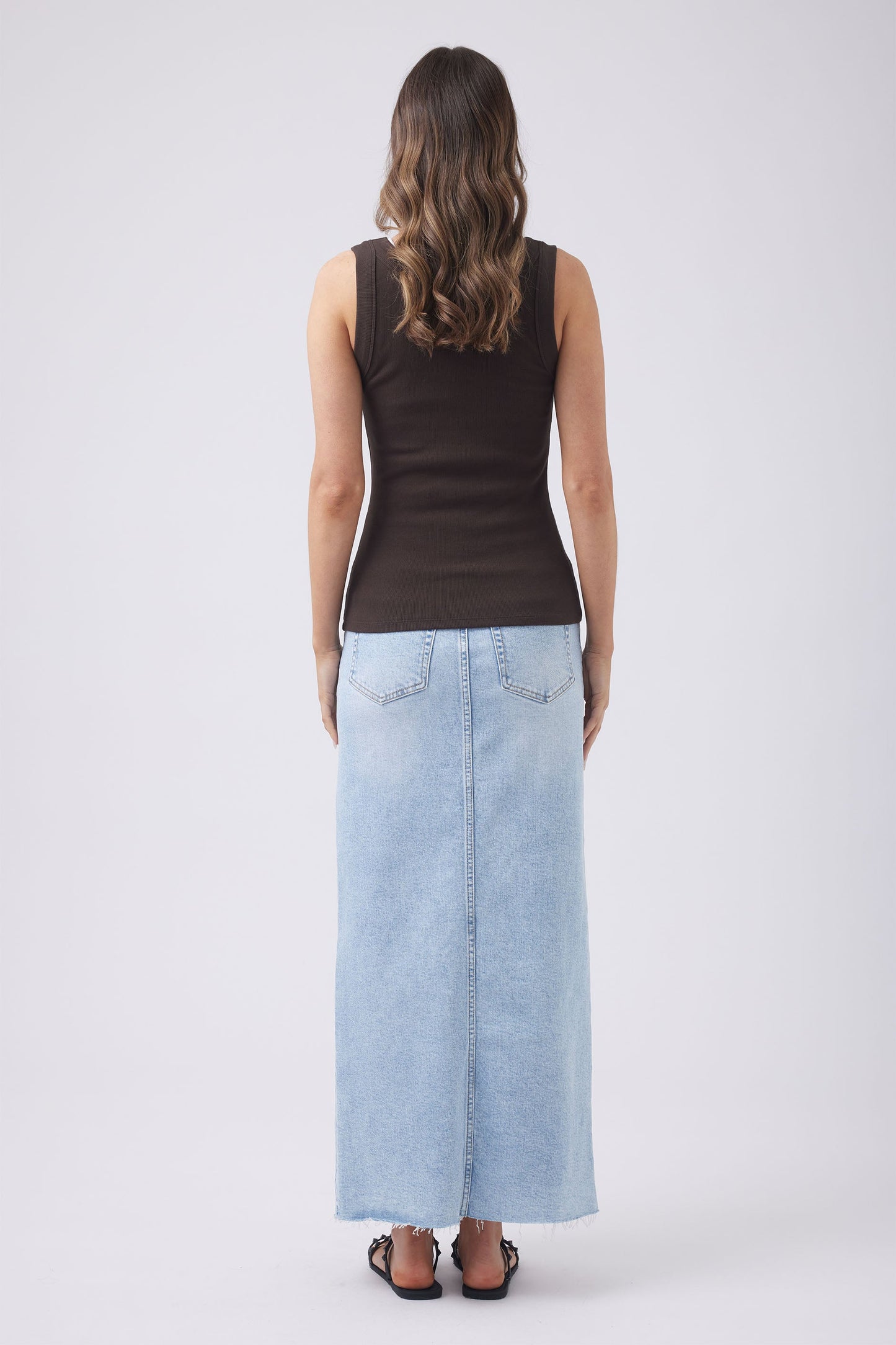 Rosalie Scoop Neck Tank