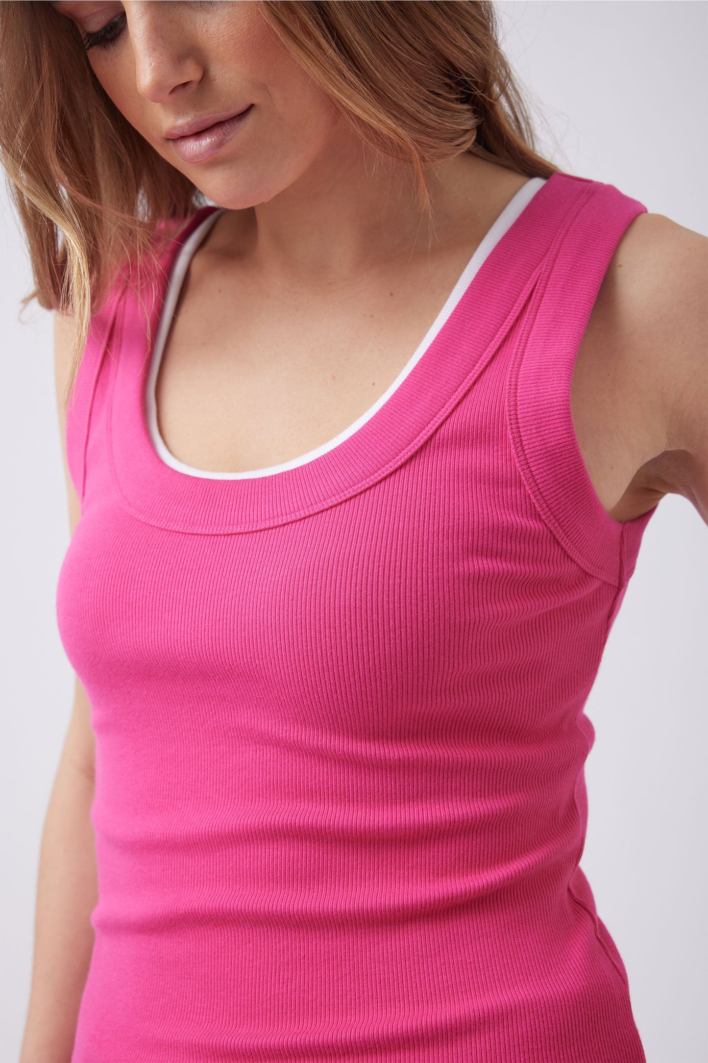 Rosalie Scoop Neck Tank
