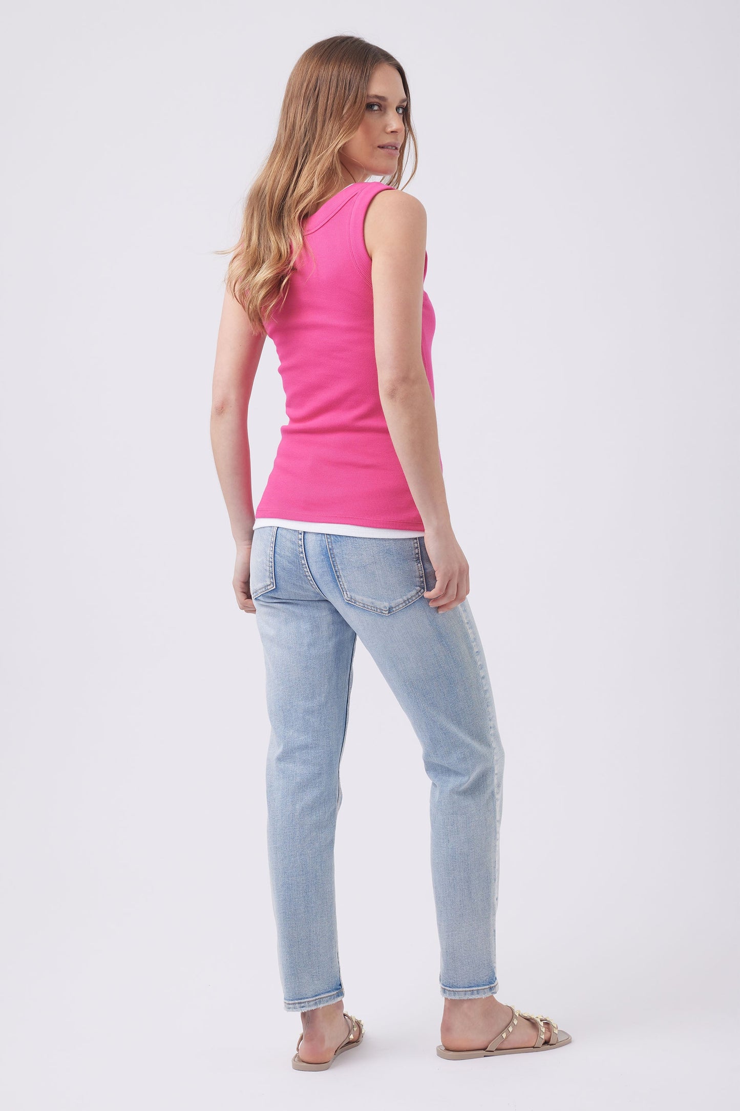 Rosalie Scoop Neck Tank