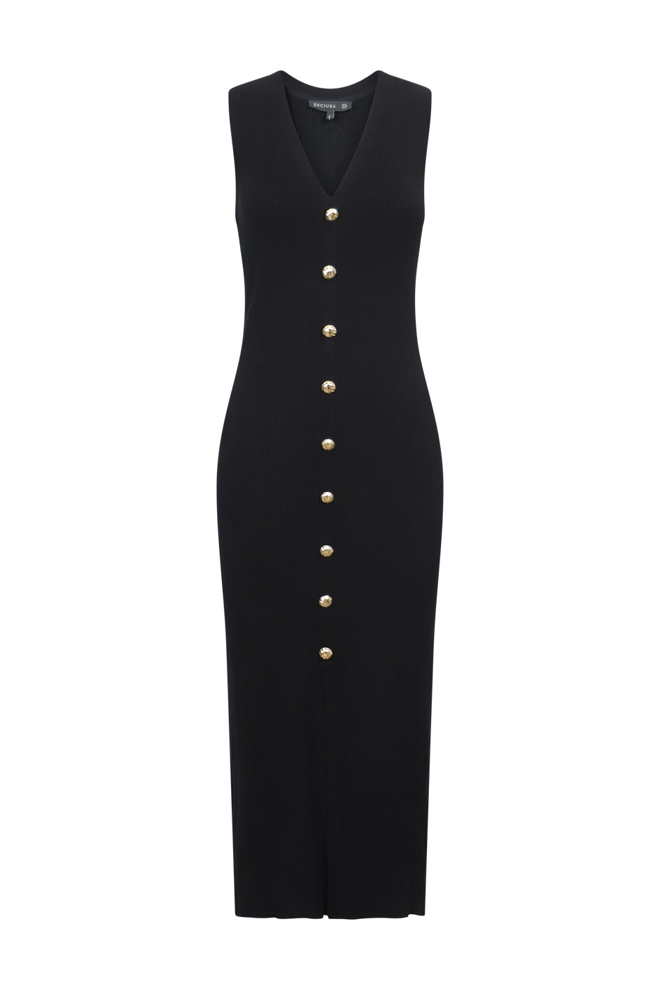Olivia Button Front Knit Dress