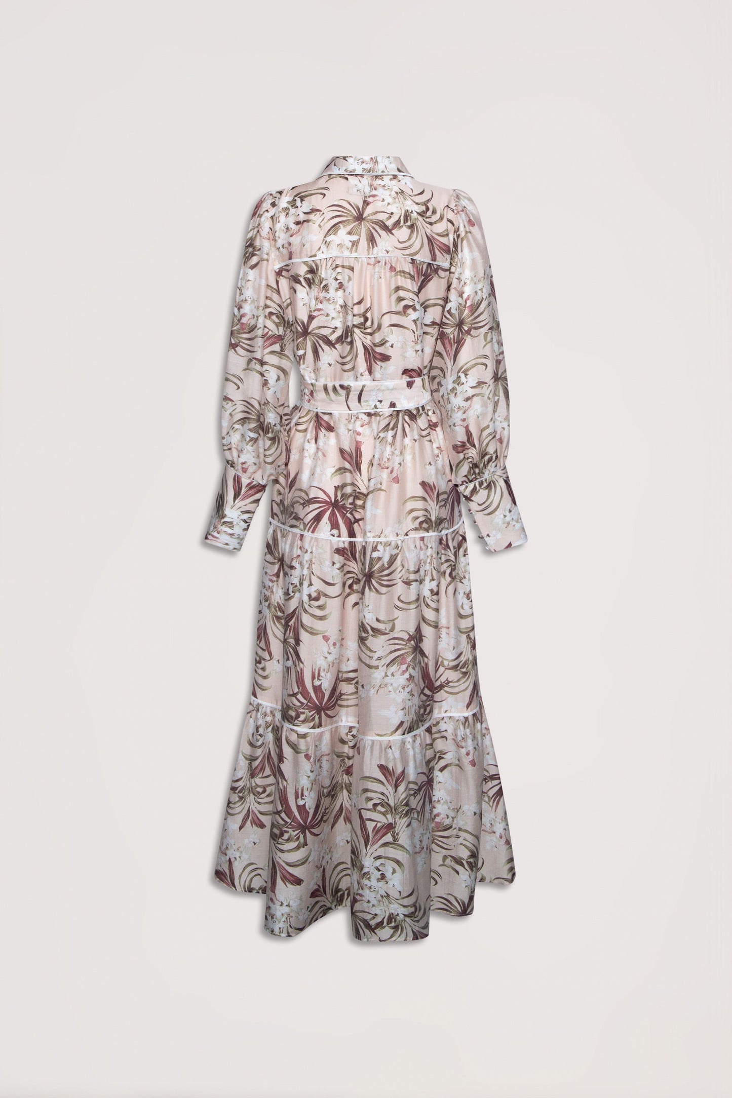 Rochelle Tiered Maxi Dress