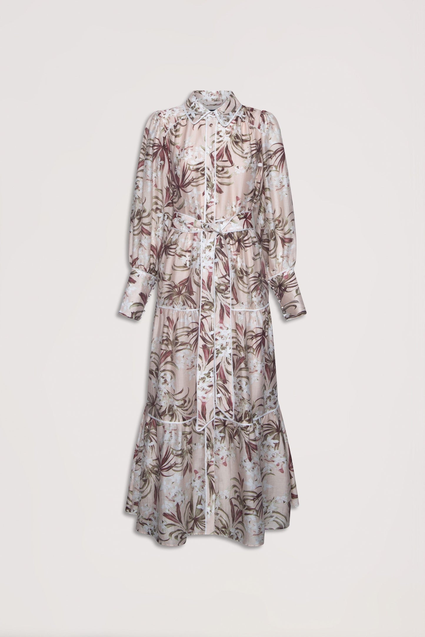 Rochelle Tiered Maxi Dress