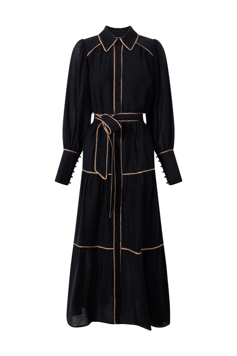 Rochelle Tiered Maxi Dress