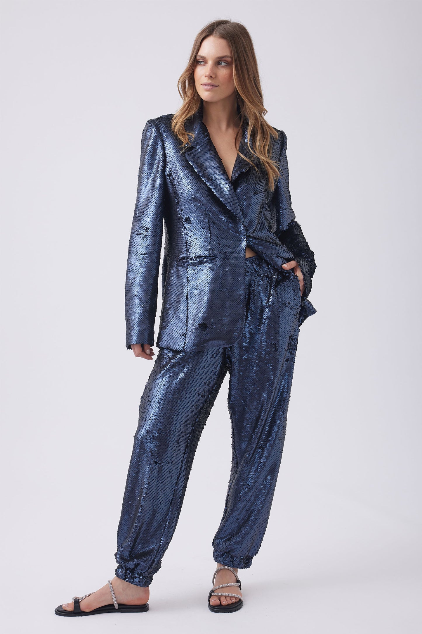 Jennifer Sequin Jogger