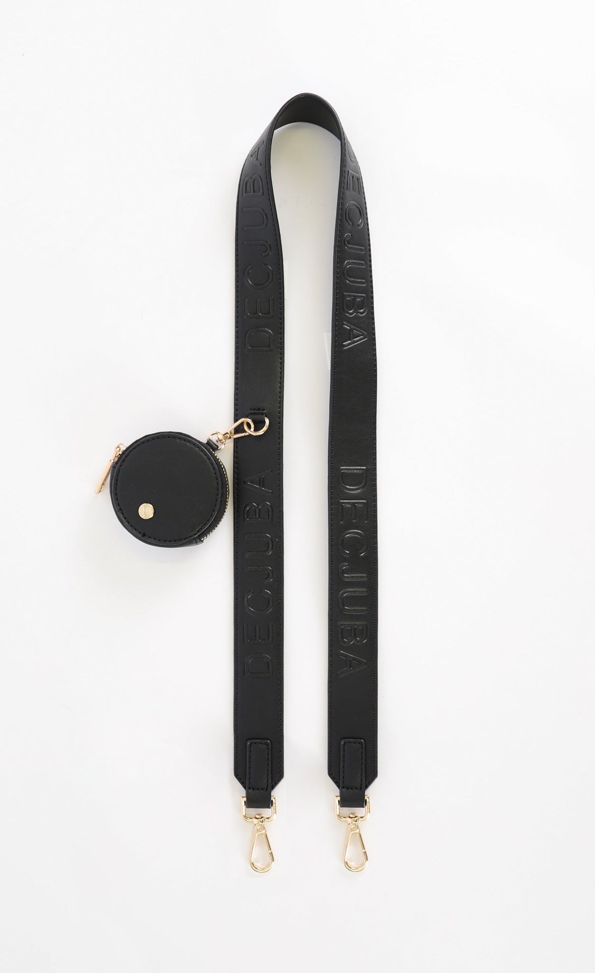 Decjuba Embossed Logo BagStrap