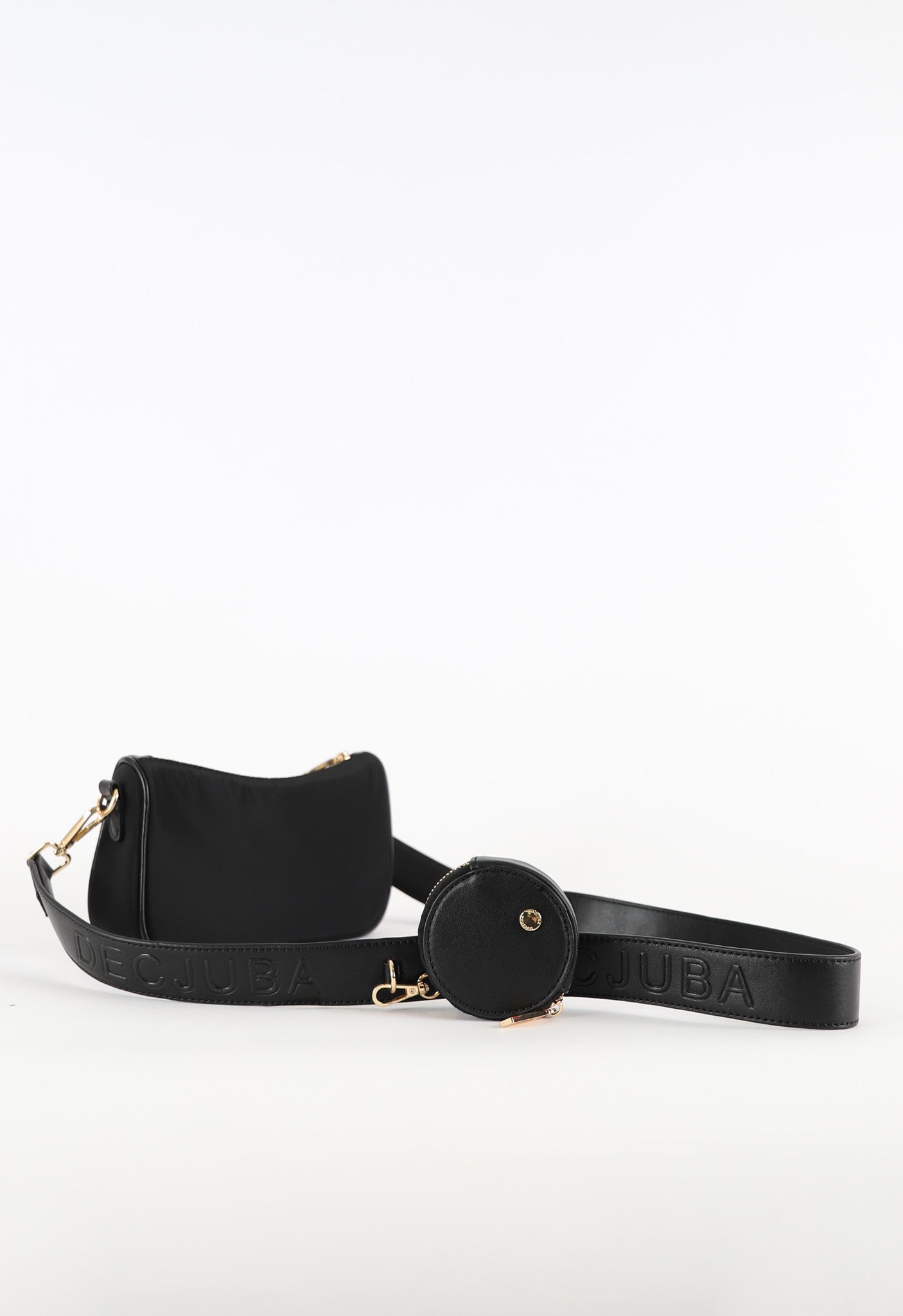 Decjuba Embossed Logo BagStrap