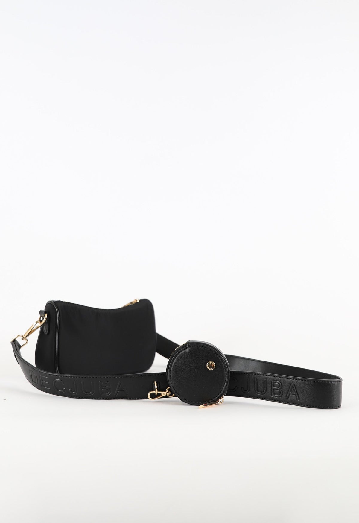 Decjuba Embossed Logo BagStrap