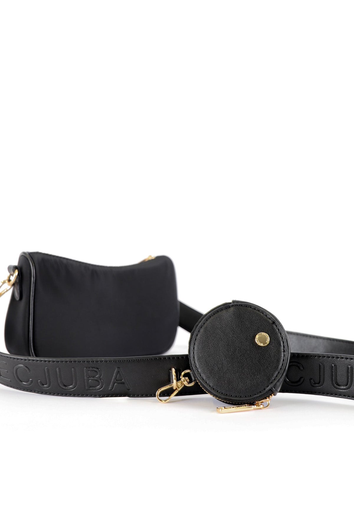 Decjuba Embossed Logo BagStrap