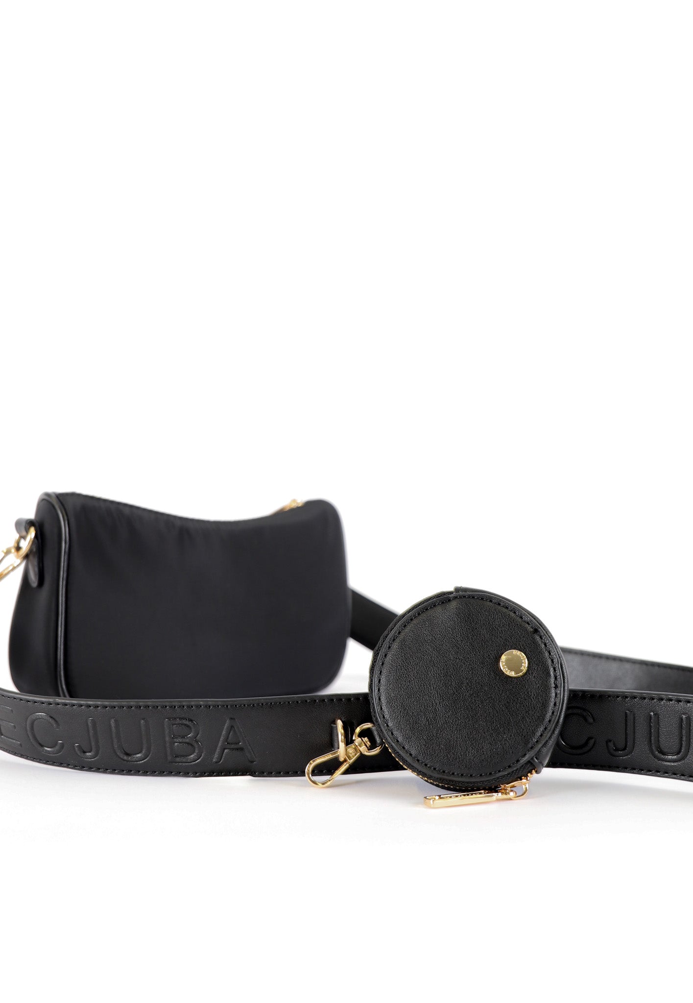 Decjuba Embossed Logo BagStrap