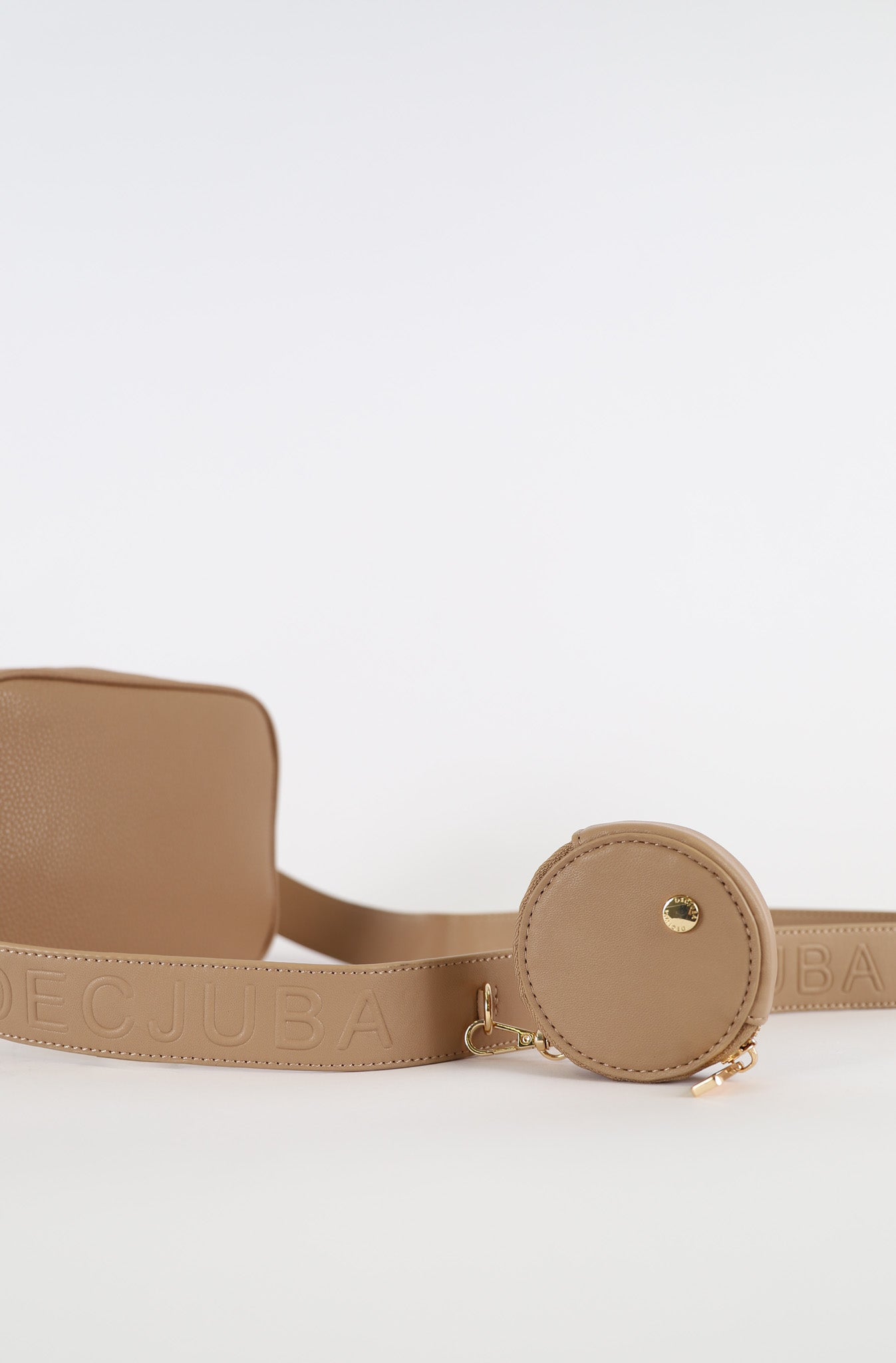 Embossed Logo Bag Strap