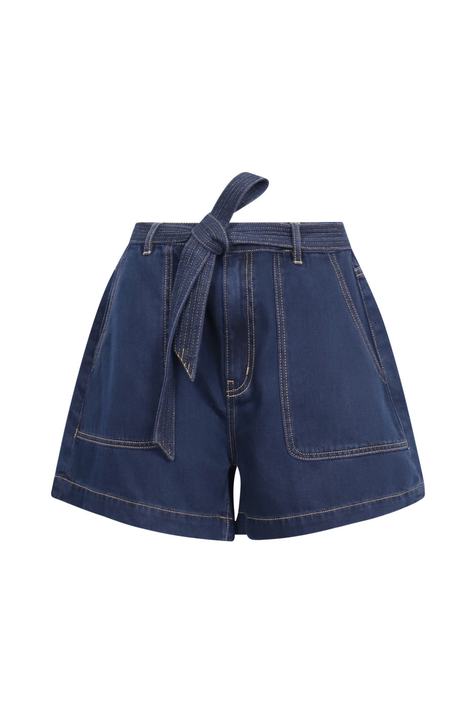 Lexi Waist Tie Denim Short