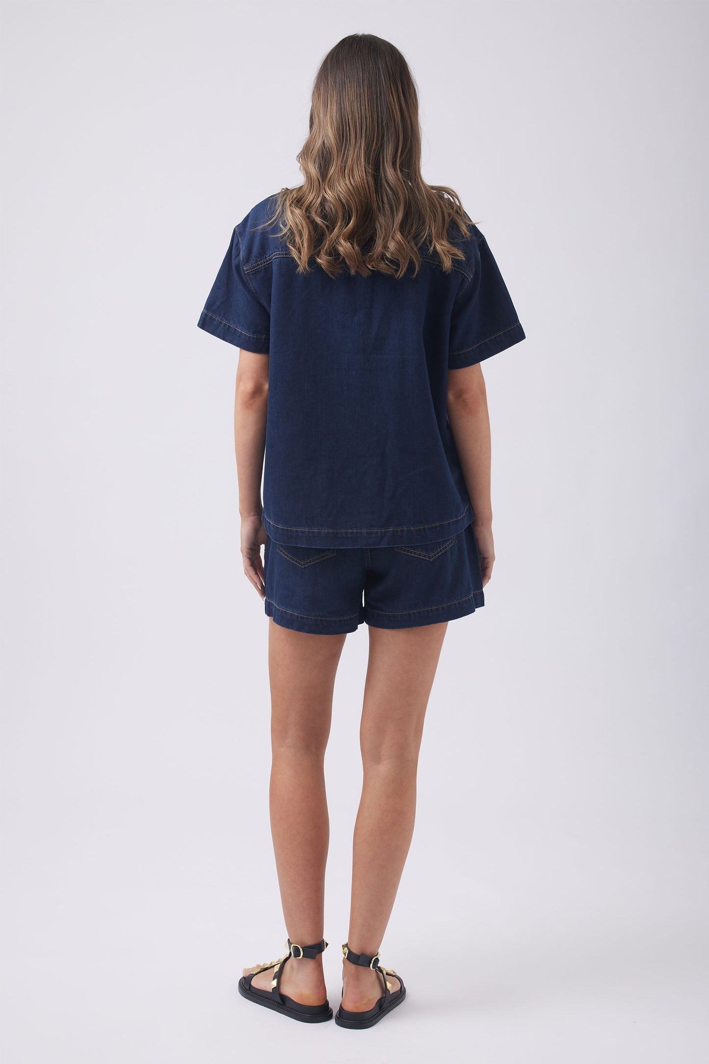 Lexi Oversized Denim Shacket